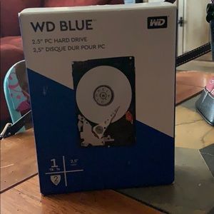 WD Blue 2.5” PC HARD DRIVE